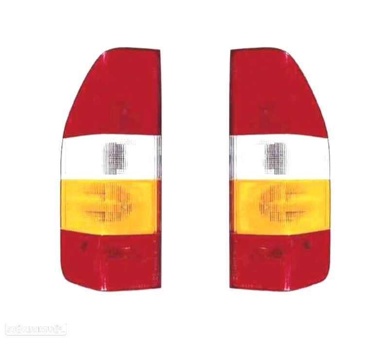 FAROLINS MERCEDES SPRINTER 95-02 CARRINHA AMBAR - 1