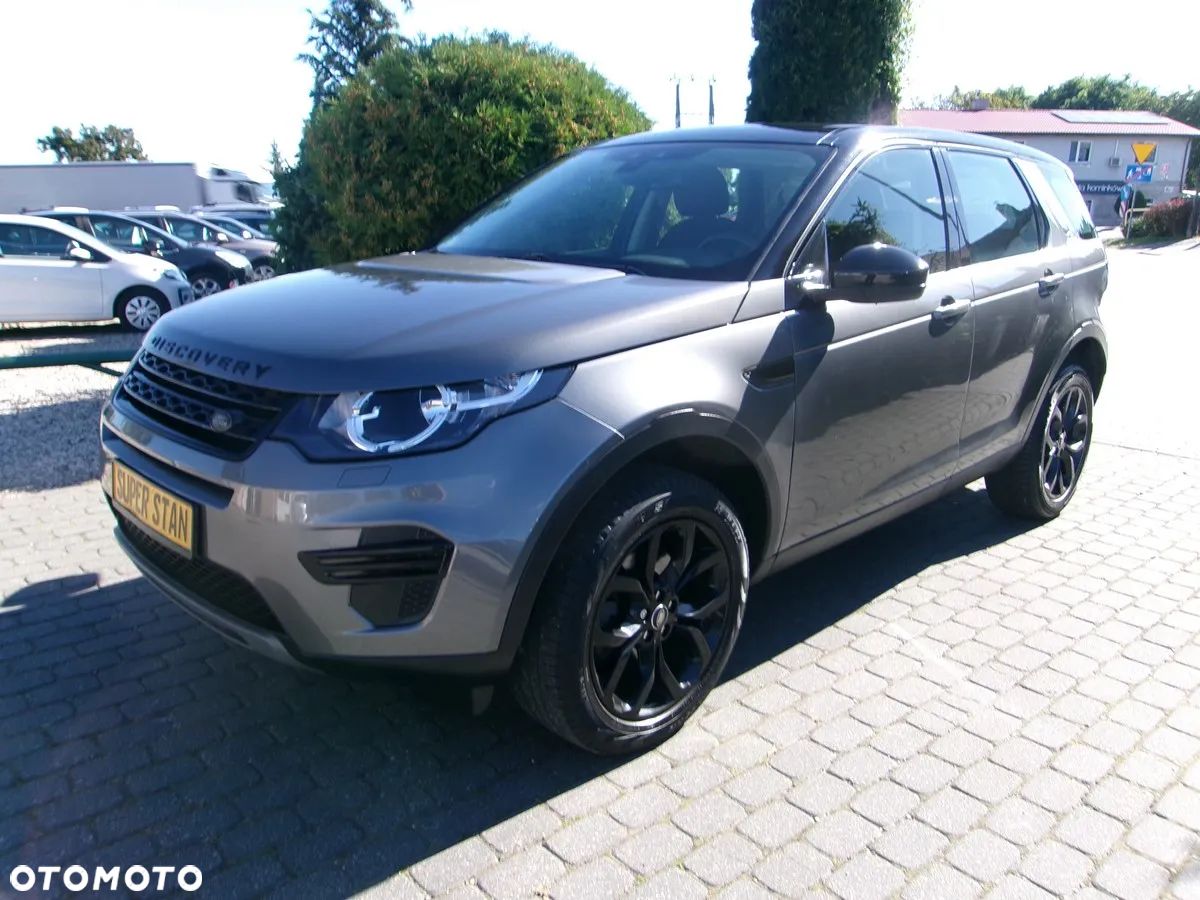 Land Rover Discovery Sport - 1