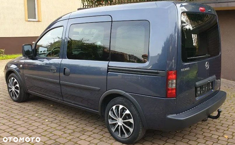 OPEL COMBO C 3 III od 2001 do 2012 HAK HOLOWNICZY + WIĄZKA + GNIAZDO 7 PIN + ADAPTER 7/13P - 6