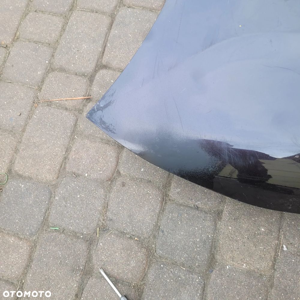 TOYOTA COROLLA E21 KOMBI HATCHBACK MASKA POKRYWA SILNIKA - 2