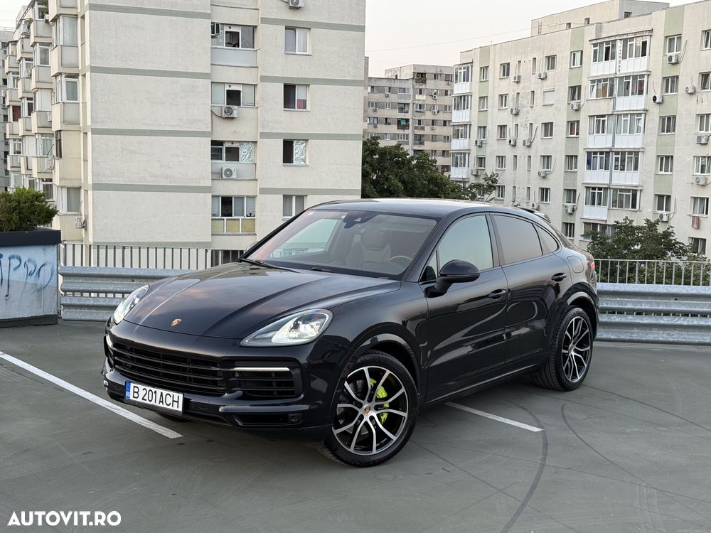 Porsche Cayenne Coupe Standard - 2