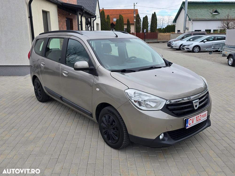 Dacia Lodgy 1.6 MPI 85 Prestige - 2