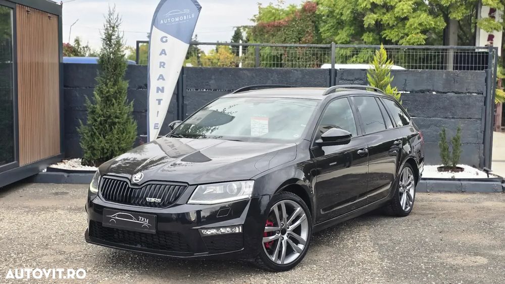 Skoda Octavia 2.0 TDI (Green tec) 4x4 DSG RS - 1