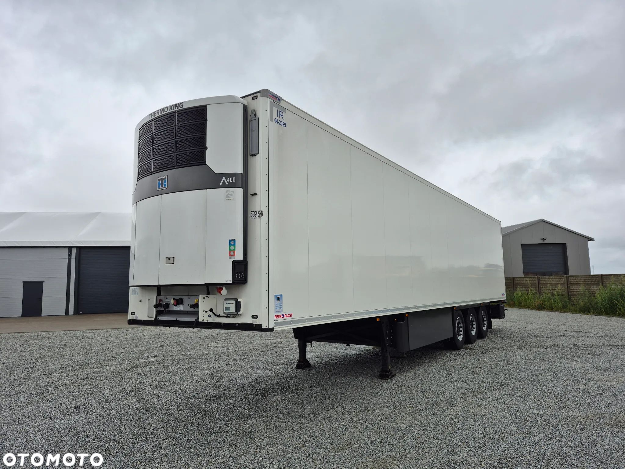 Schmitz Cargobull V7 SKO24 Thermo King Advancer A400 - 1
