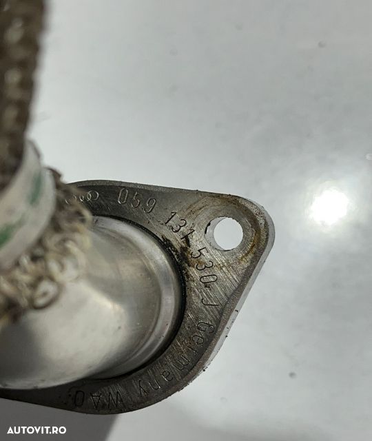 Conducta EGR 3.0 TDI 059131530J Audi A8 D4/4H [2010 - 2014] - 3