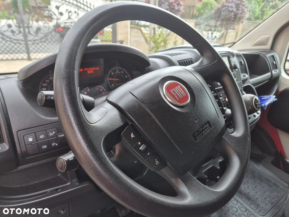 Fiat DUCATO 2.3 180KM L2H2 KLIMATRONIK KAMERY FUL SERWIS ASO NAVI - 27