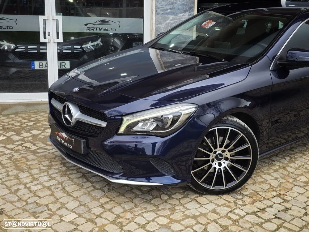 Mercedes-Benz CLA 180 d Shooting Brake - 13