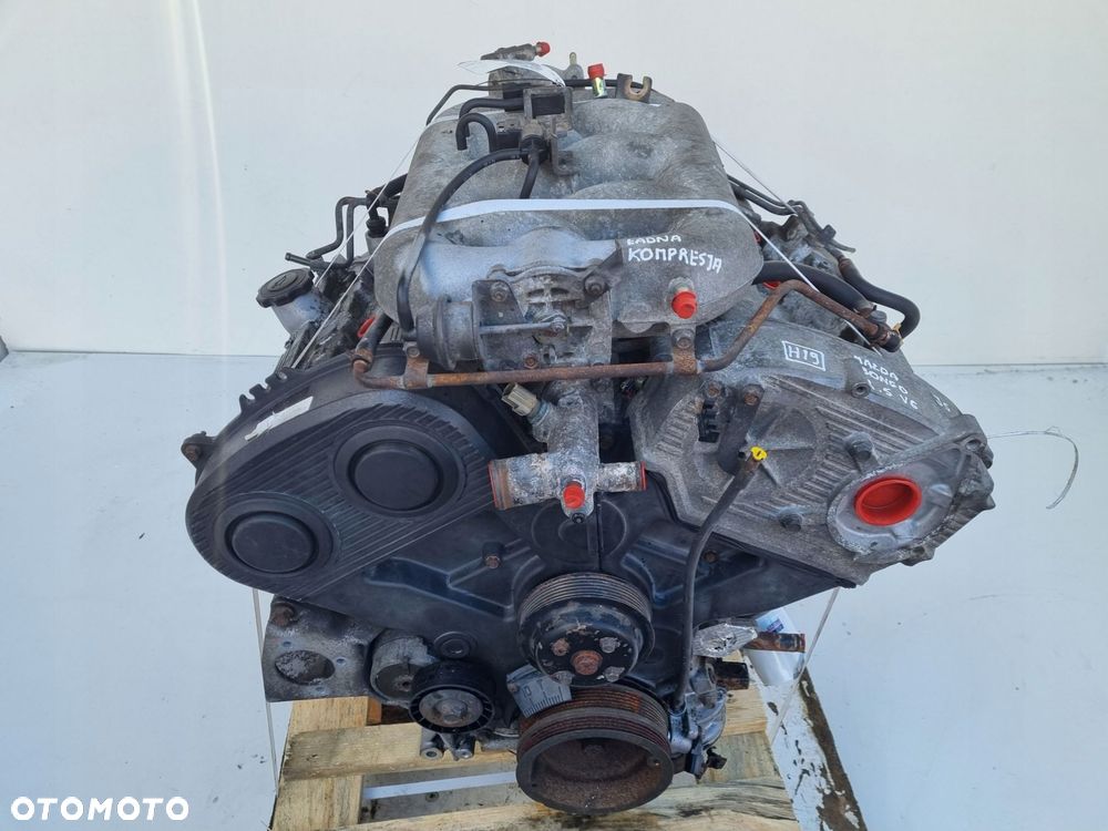 SILNIK KOMPLET Mazda B2500 Bongo Freda 2.5 V6 ładna kompresja J5 J5-D - 9