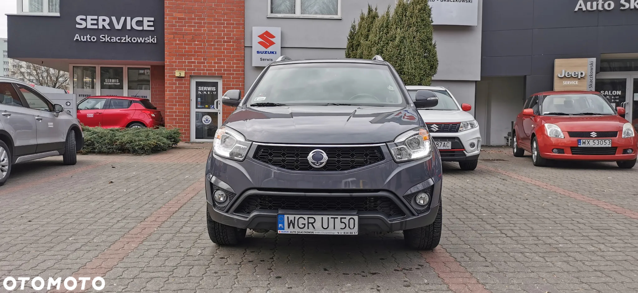 SsangYong/KGM Korando - 2