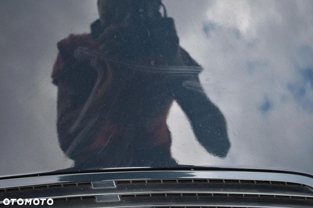 MERCEDES W211 MASKA POKRYWA SILNIKA 189 ALUMINIOWA - 11