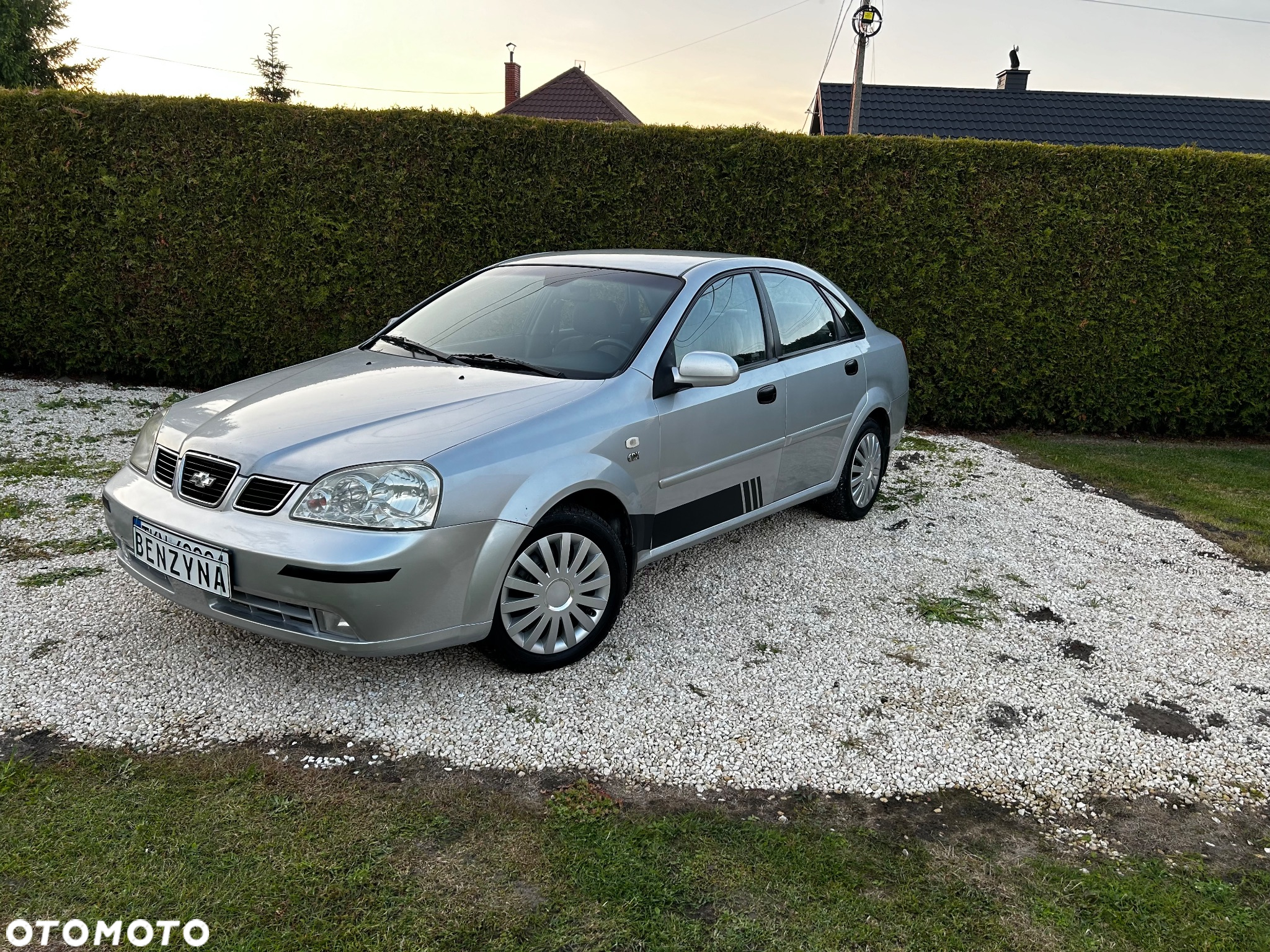 Chevrolet Lacetti 1.8 CDX / Platinum - 4