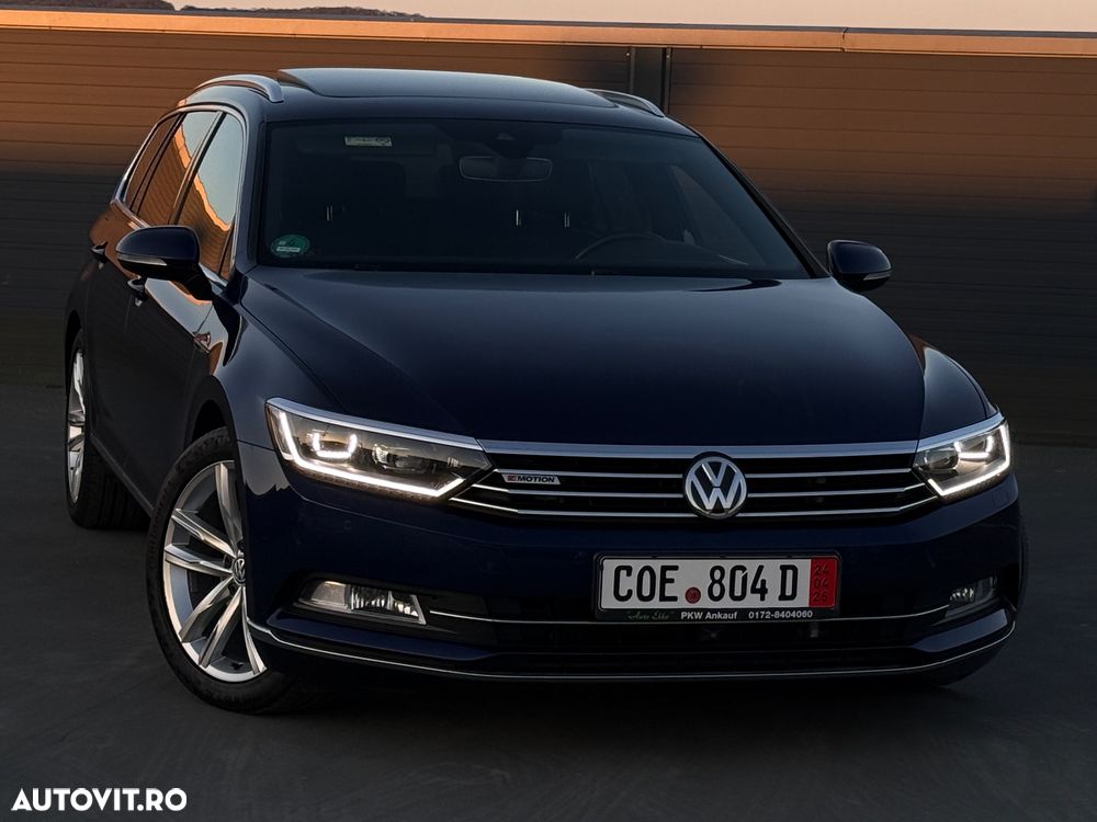Volkswagen Passat 2.0 TDI SCR 4Motion DSG Highline - 1