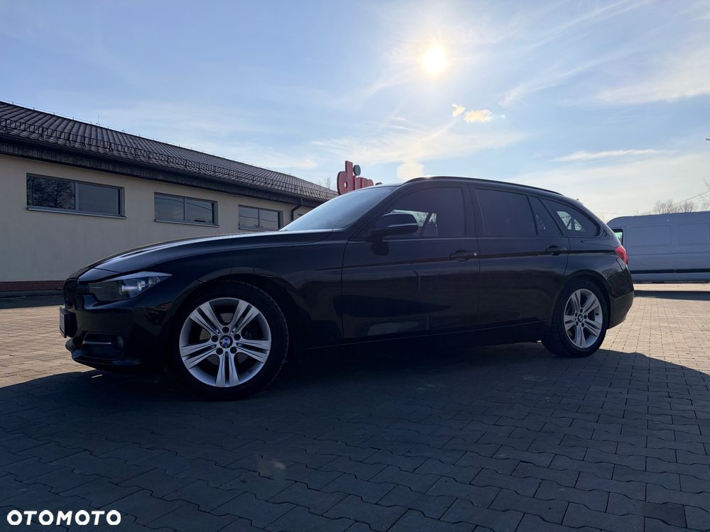 BMW Seria 3 318d Blue Performance Sport Line - 8