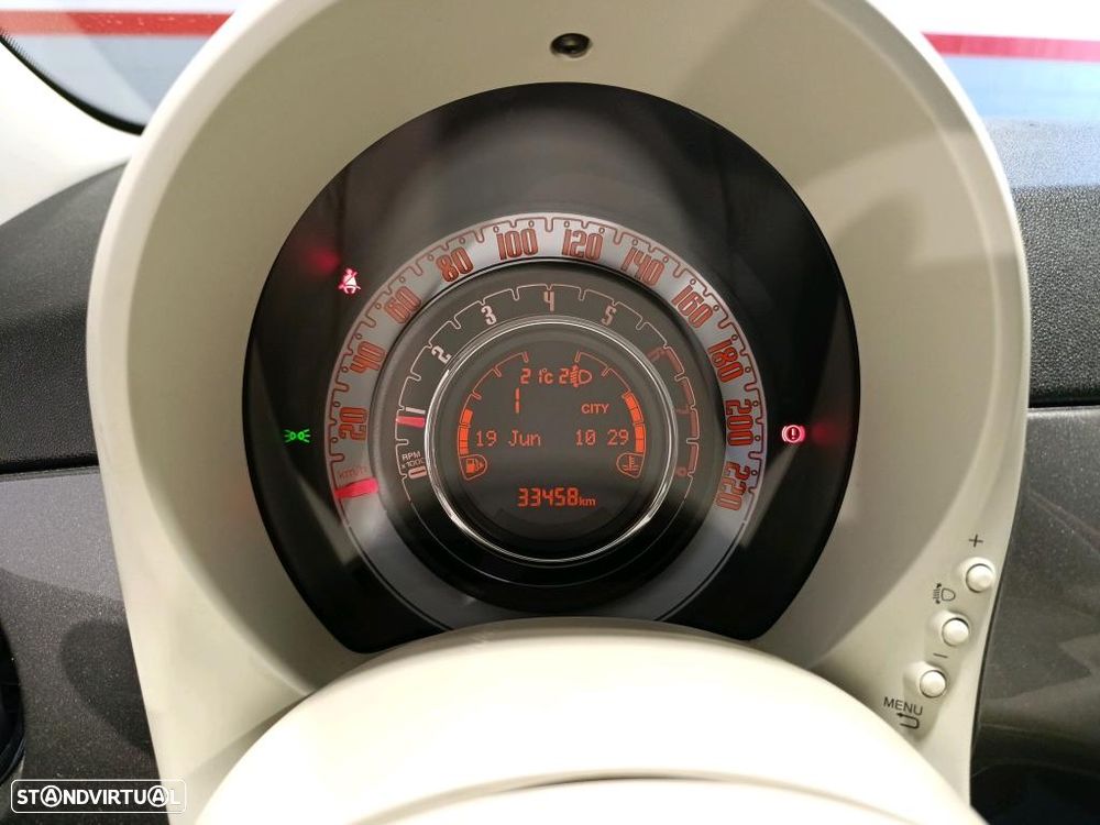 Fiat 500 1.2 Lounge MTA - 6