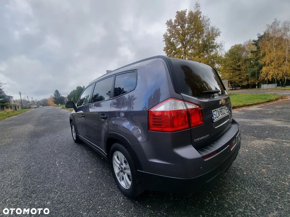 Chevrolet Orlando
