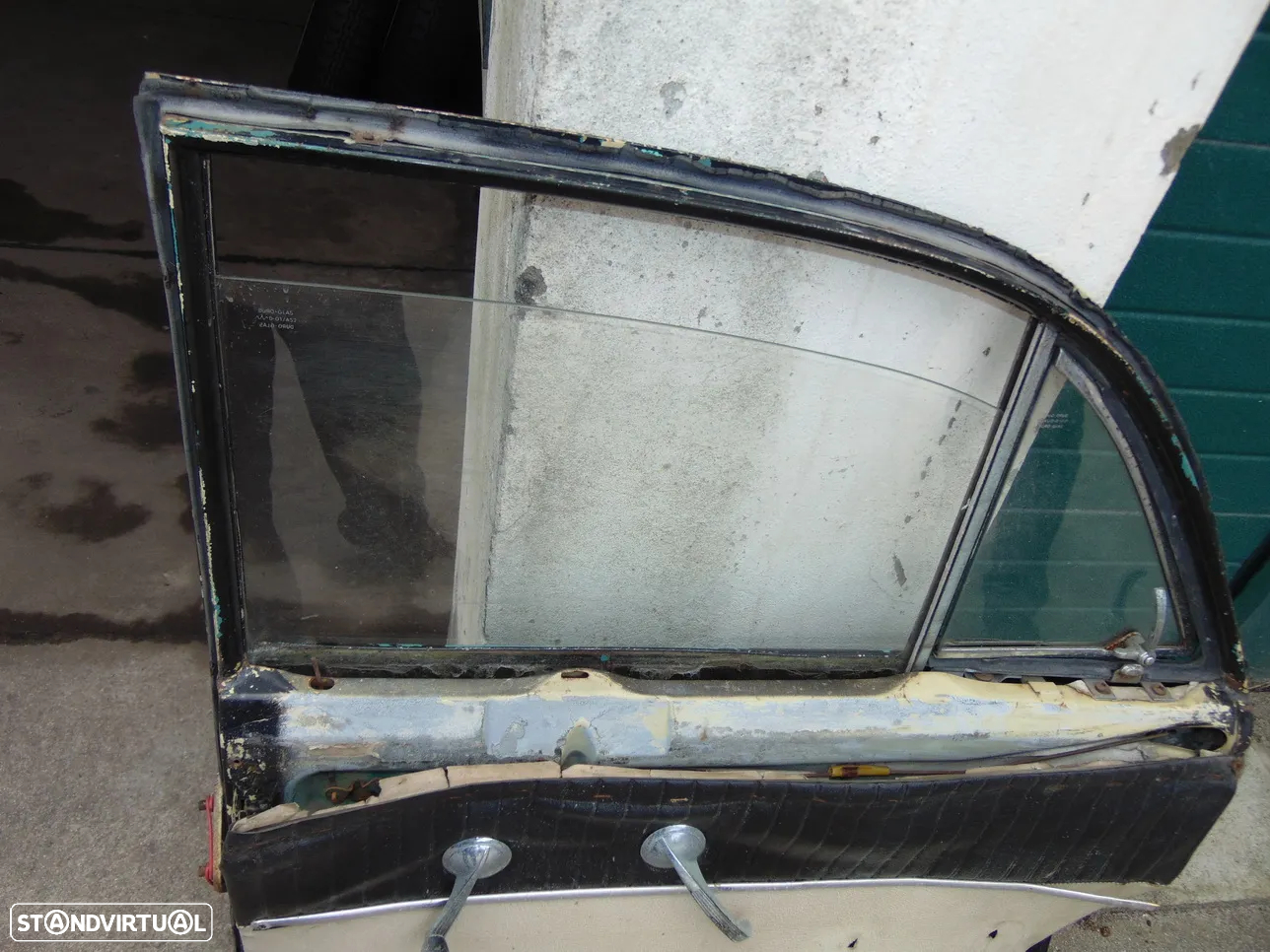 Opel Kapitan portas trás - 4