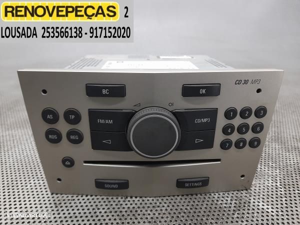 Auto Radio Opel Astra H Twintop (A04) - 1