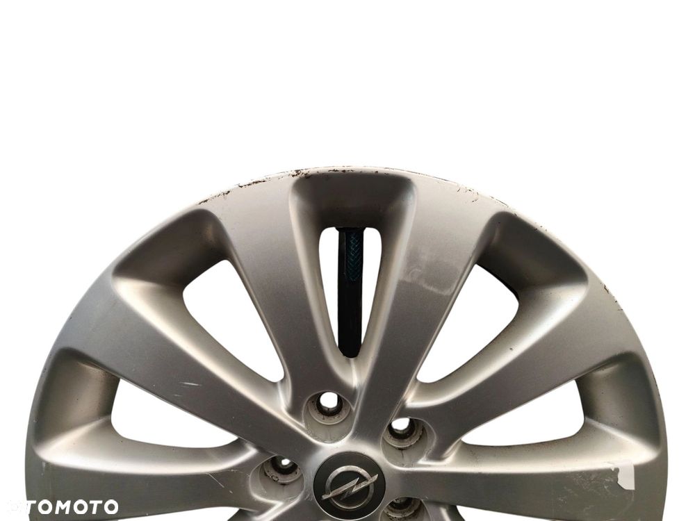 FELGI ALUMINIOWE OPEL ASTRA J (2009-2012) 1.6 16V 115KM - 10