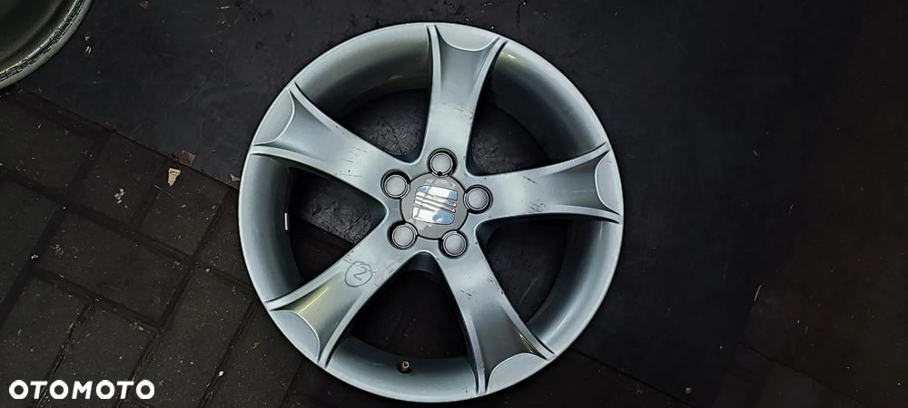 FELGI ALUMINIOWE 5x100 6.5J x16 CALI ET 43 fi 57.1 VW SEAT SKODA RONAL 4 SZTUKI KOMPLET - 4