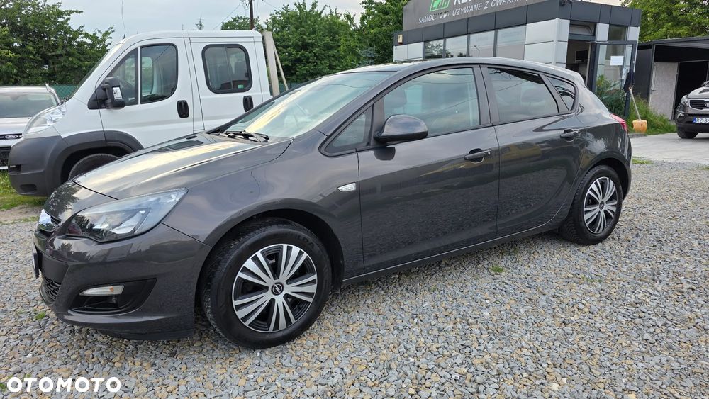 Opel Astra 1.4 Turbo ecoFLEX Start/Stop Exklusiv - 2