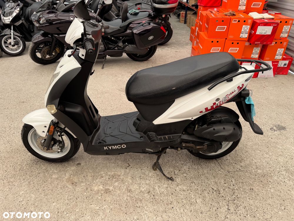 Kymco Agility - 4