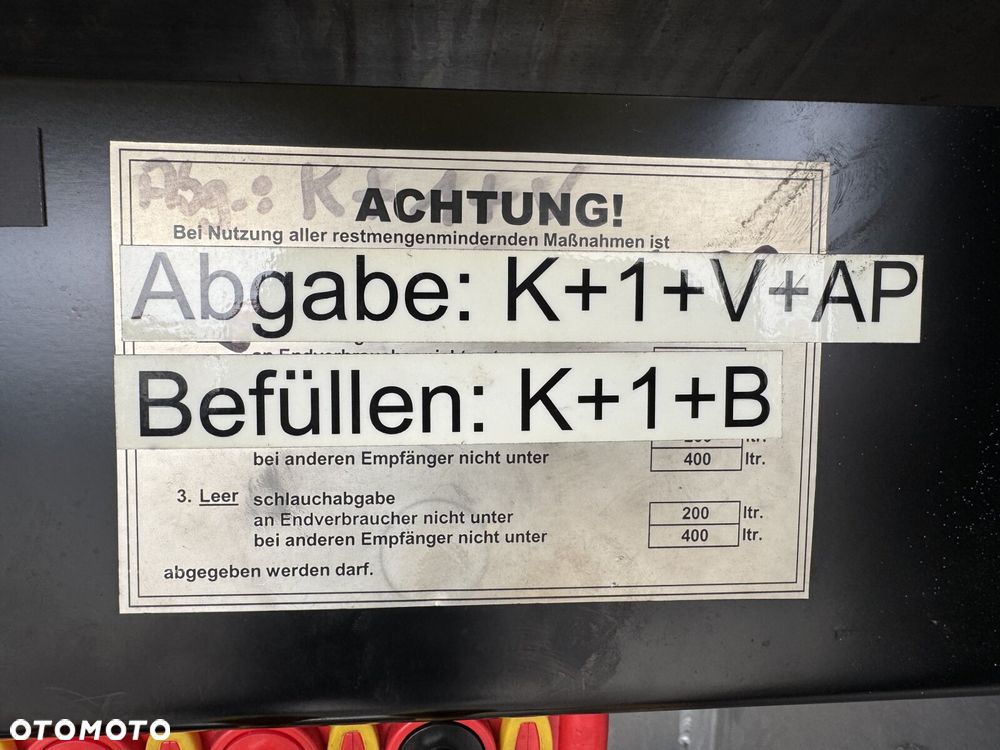 Scania R440 4x2 EURO5 CYSTERNA DO PRZEWOZU PALIWA 14.000L - 16