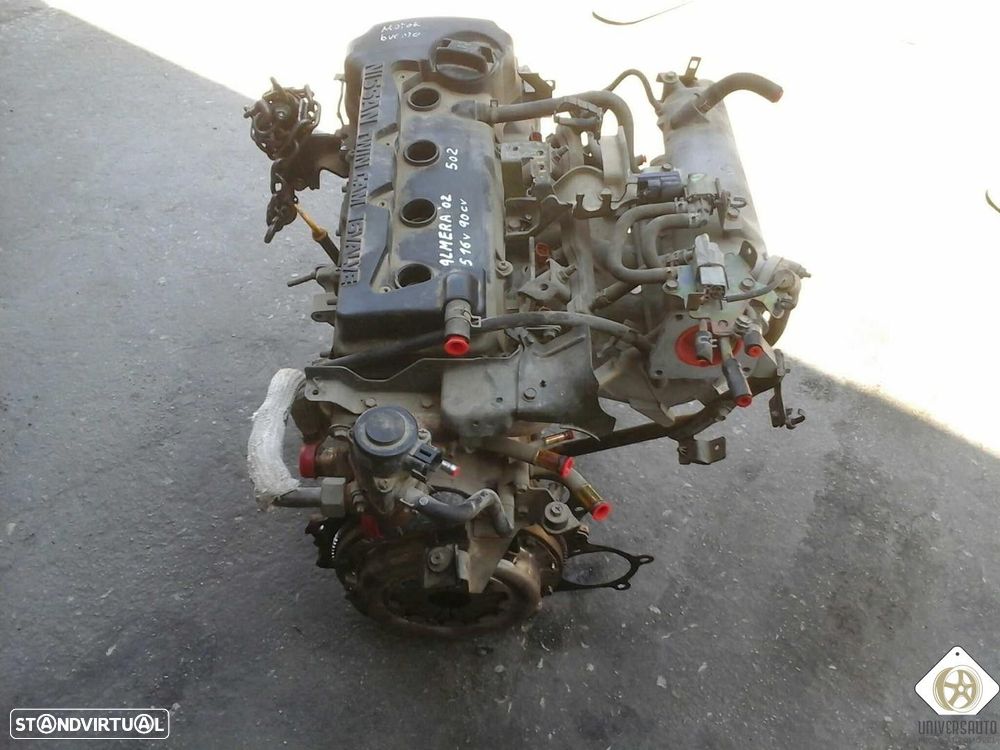 MOTOR COMPLETO NISSAN ALMERA II 2001 - 4