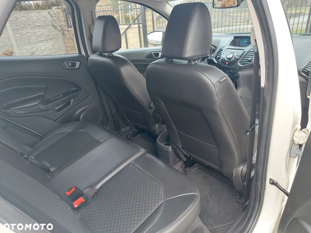 Ford EcoSport 1.0 EcoBoost ST-Line Black ASS - 13