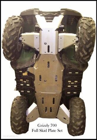 OSŁONY ALU FULL BODY S KINGQUAD 450-750 Kod: 000978 - 1
