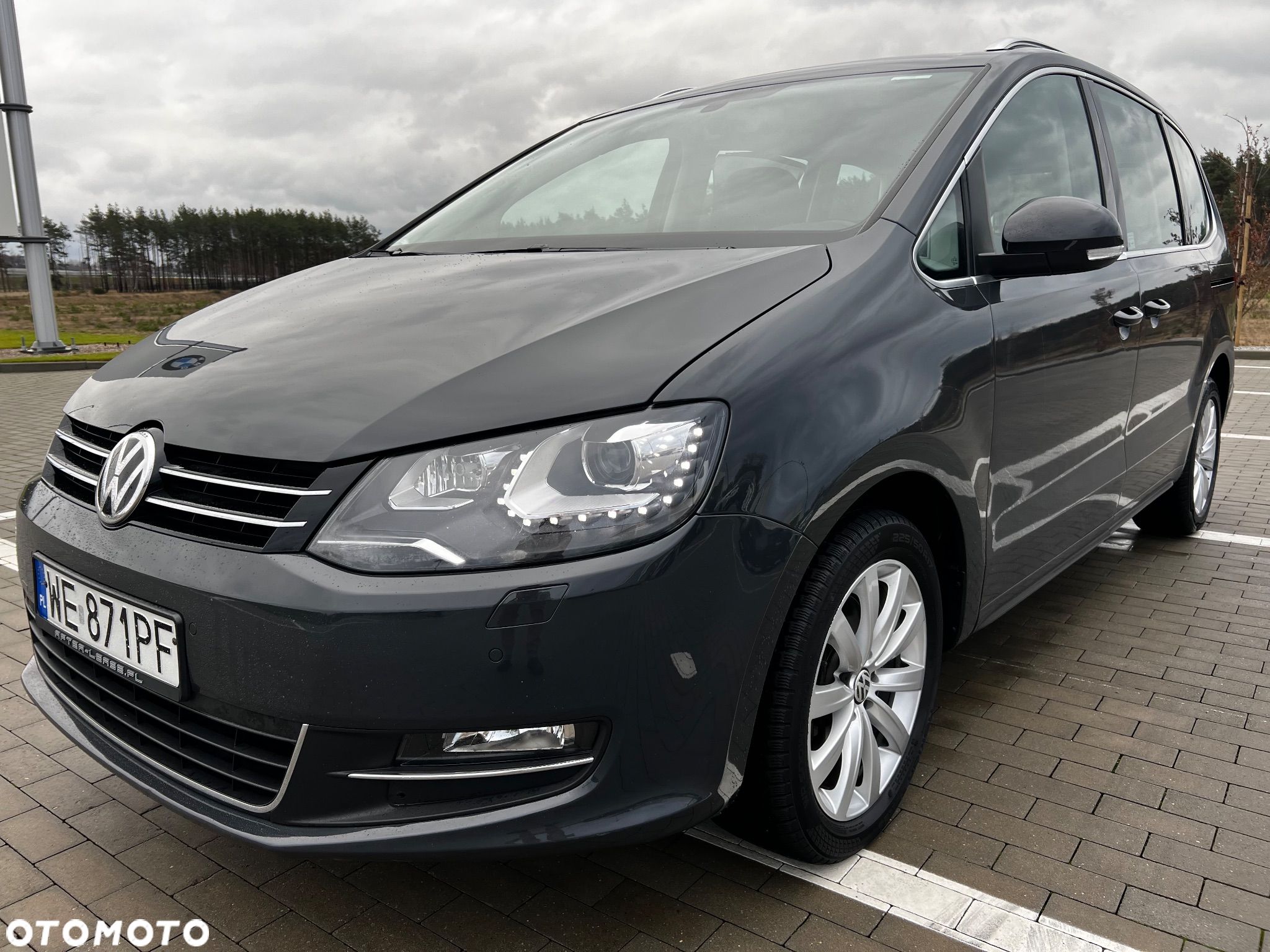 Volkswagen Sharan 2.0 TDI BMT Highline DSG - 1