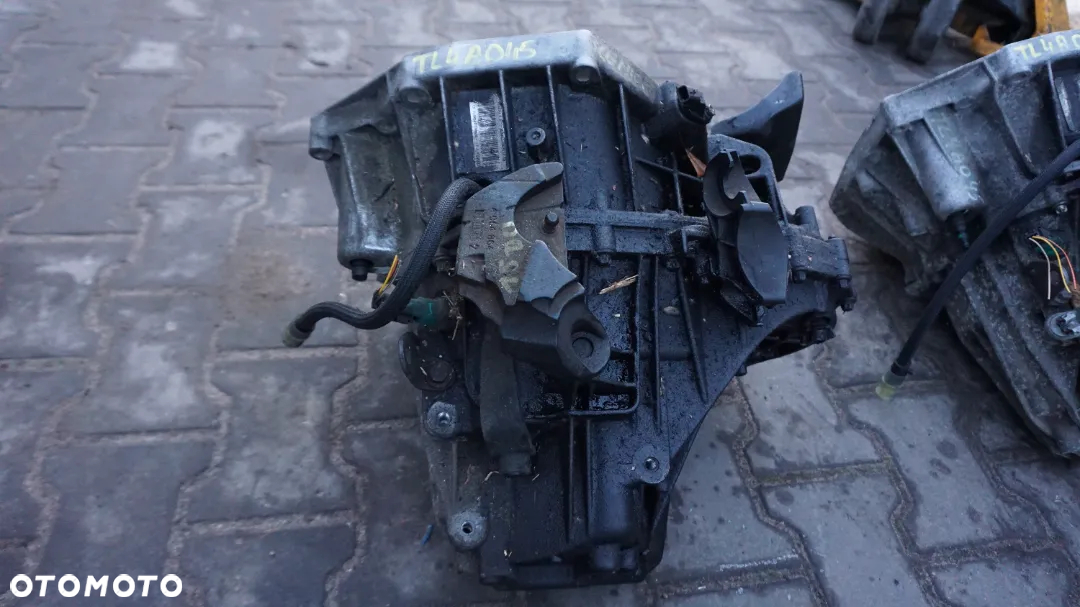 SKRZYNIA BIEGÓW TL4A045 RENAULT MEGANE III 1.5DCI - 2