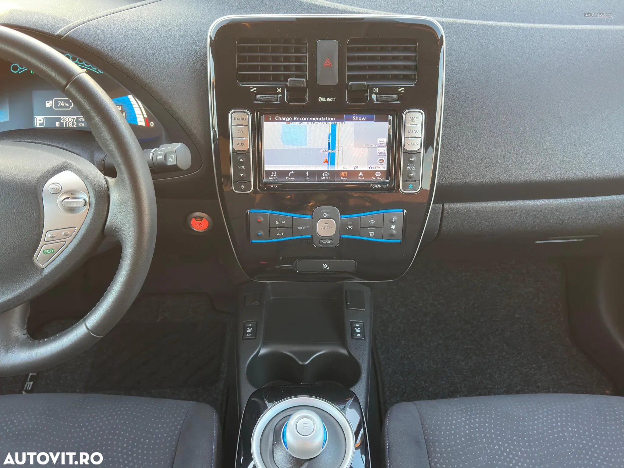 Nissan LEAF 30 kWh (mit Batterie) Acenta - 9