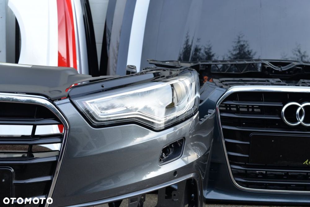 Maska Zderzak Błotnik Reflektor Pas Audi A6 C7 4G0 2011- - 9