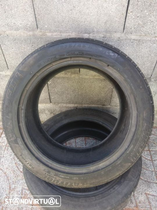 Ref 027 // 2 Pneus 275/45/19´ Michelin Latitude Sport 108y XL c/75% piso - 2