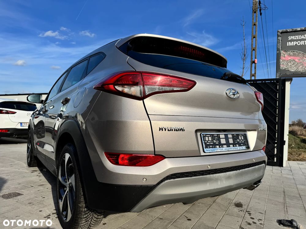 Hyundai Tucson 1.6 Turbo 2WD DCT Passion - 17