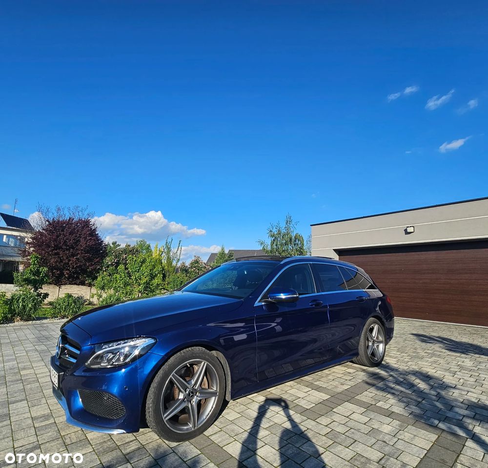 Mercedes-Benz Klasa C 250 d 9G-TRONIC AMG Line - 12