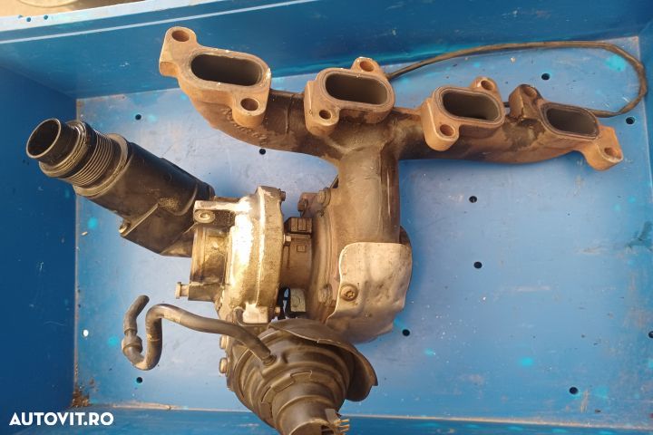 Turbosuflanta 775517 0001 22032800072 PAX00776R MX1253 Volkswagen VW - 2