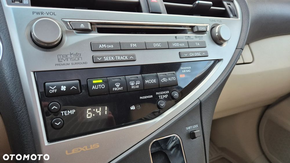 Lexus RX 450h (hybrid) Ambience Line - 24