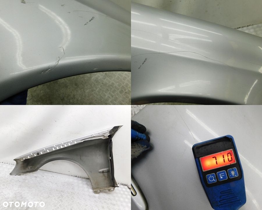PRZÓD MASKA ZDERZAK PAS PRZEDNI BŁOTNIK XENON SKRĘTNY MERCEDES W211 02-06 - 12