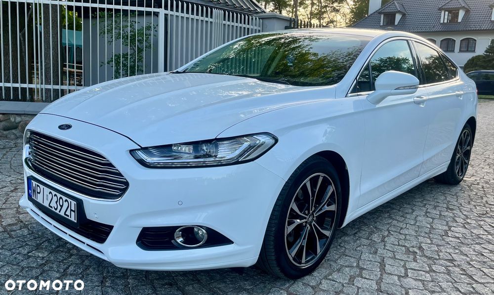 Ford Mondeo 2.0 TDCi Titanium 4WD PowerShift - 4