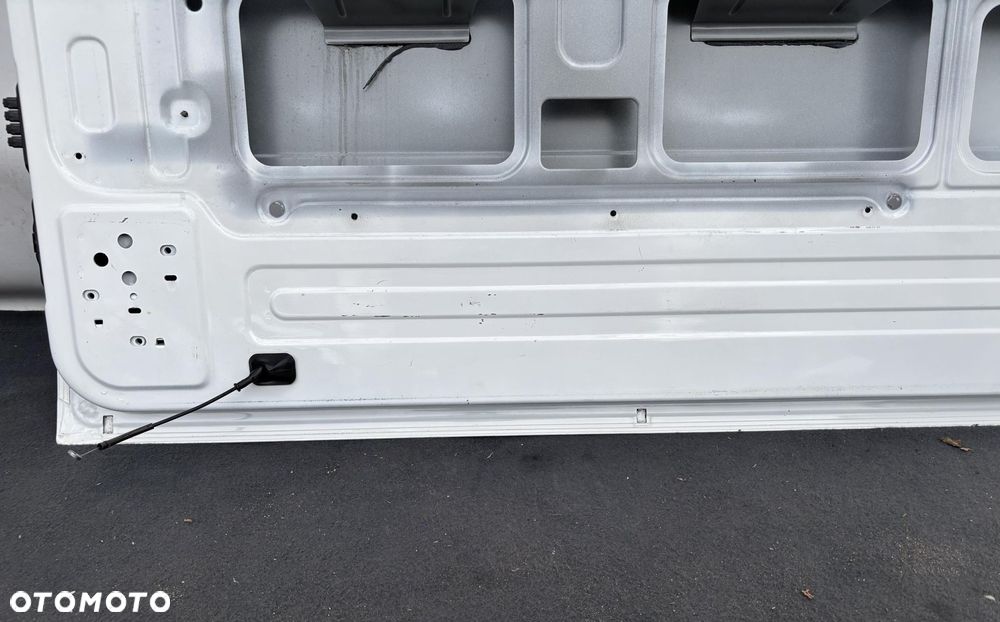 MASTER 3 4 MOVANO B NV400 18- DRZWI SUWANE PRZESUWNE PRAWE BIAŁE ŁADNE - 8