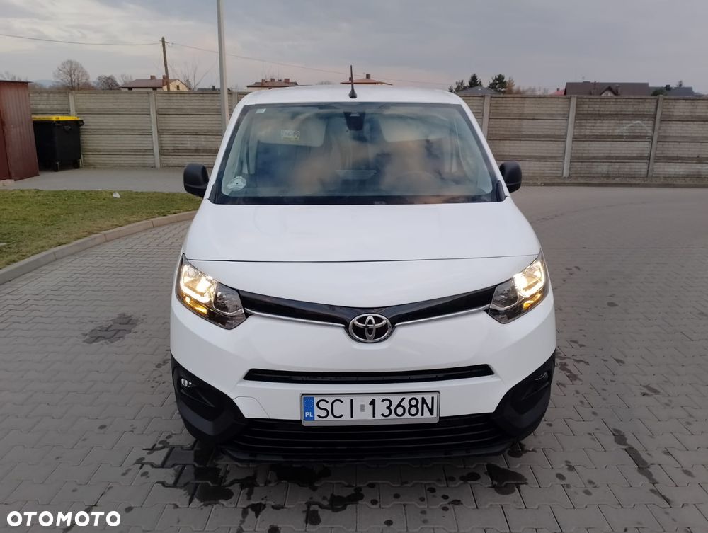 Toyota PROACE CITY L1 1.5d-102PS 3 OSOBY 100000km - 10