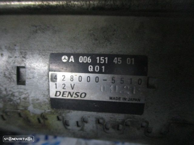 Motor De Arranque A0061514501 4280005510 MERCEDES SPRINTER 2 W906 2009 2.2CDI 130CV 4P BRANCA - 5