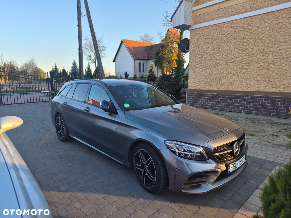 Mercedes-Benz Klasa C 220 d 9G-TRONIC - 2