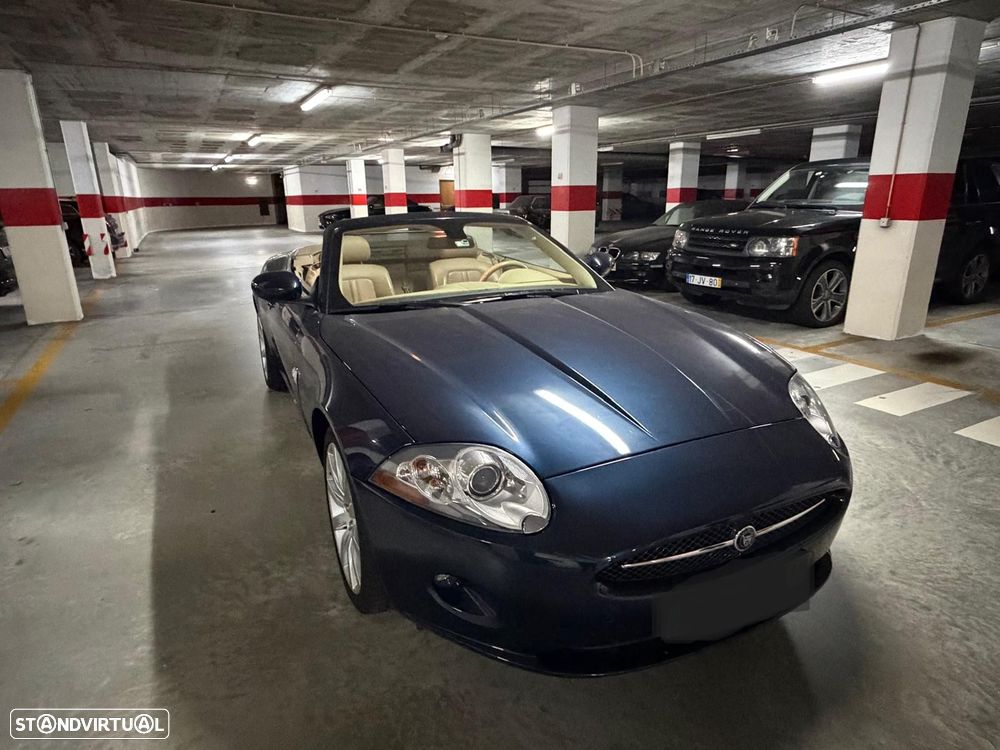 Jaguar XK 3.5 V8 - 4