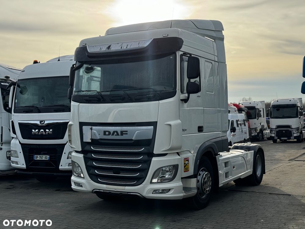 DAF XF 480 SC // SUPER STAN // SERWISOWANY