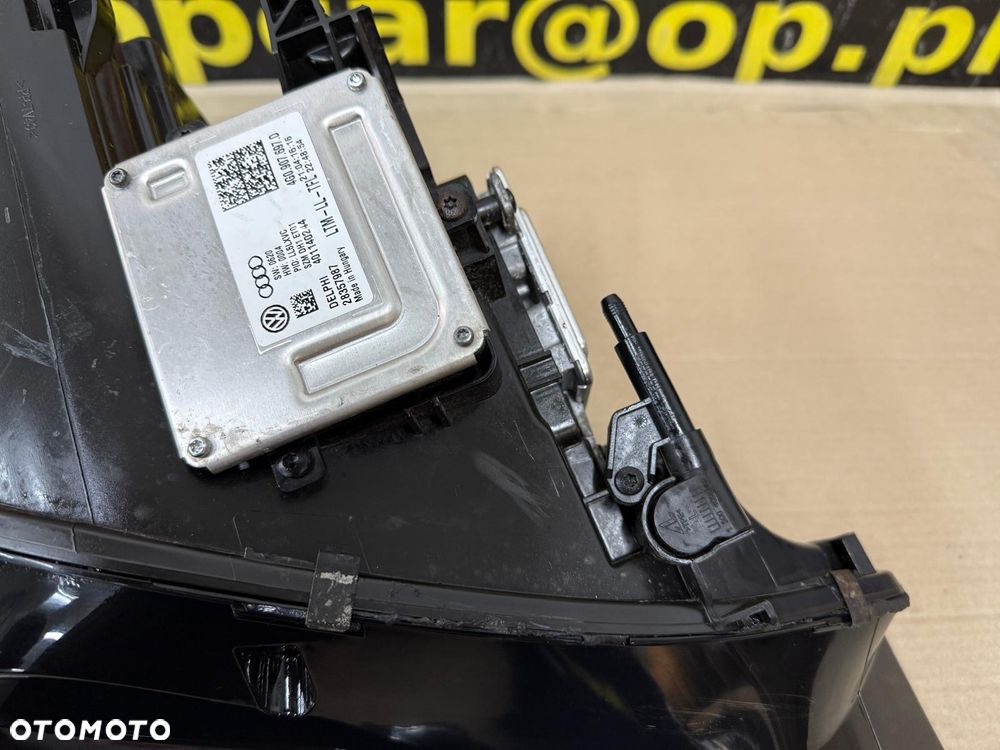 AUDI A5 8T LIFT 12-17 LAMPA REFLEKTOR LEWY PRZÓD BIXENON 8T0941005D - 13