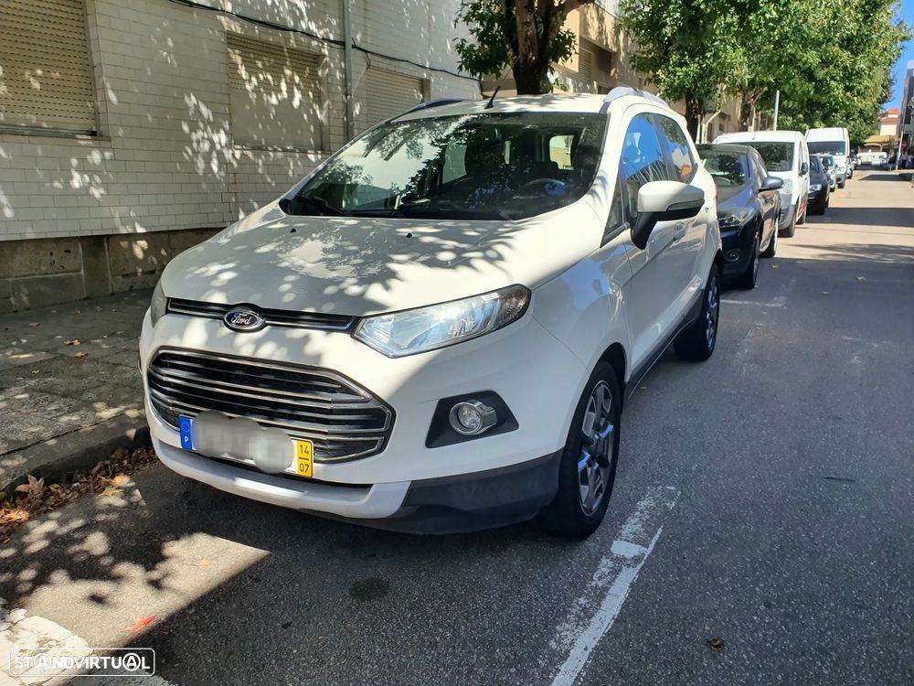 Ford EcoSport 1.5 TDCi Titanium - 3