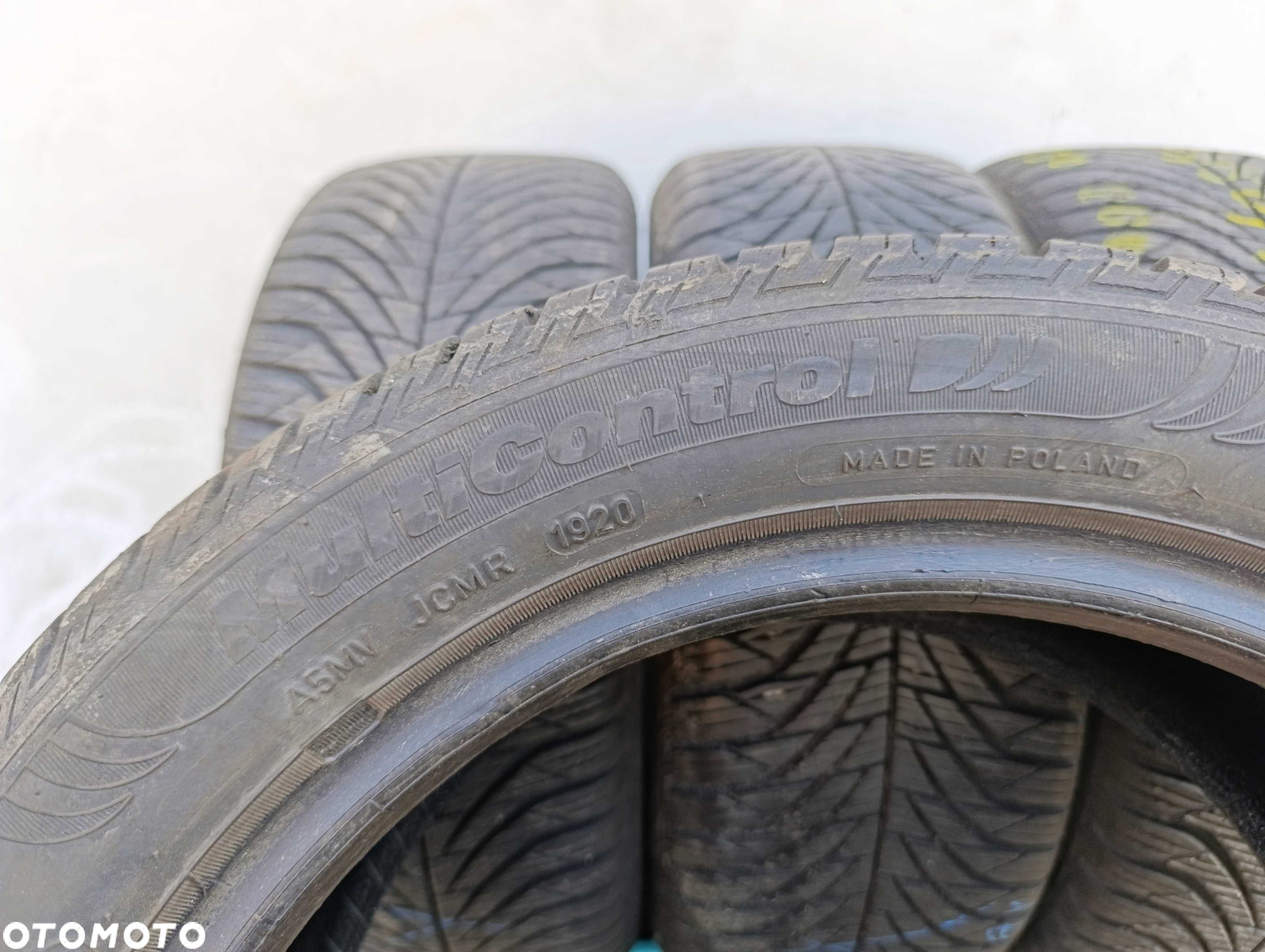 4x 195/50 R15 82H Fulda Multicontrol 2020r 7/6mm - 7