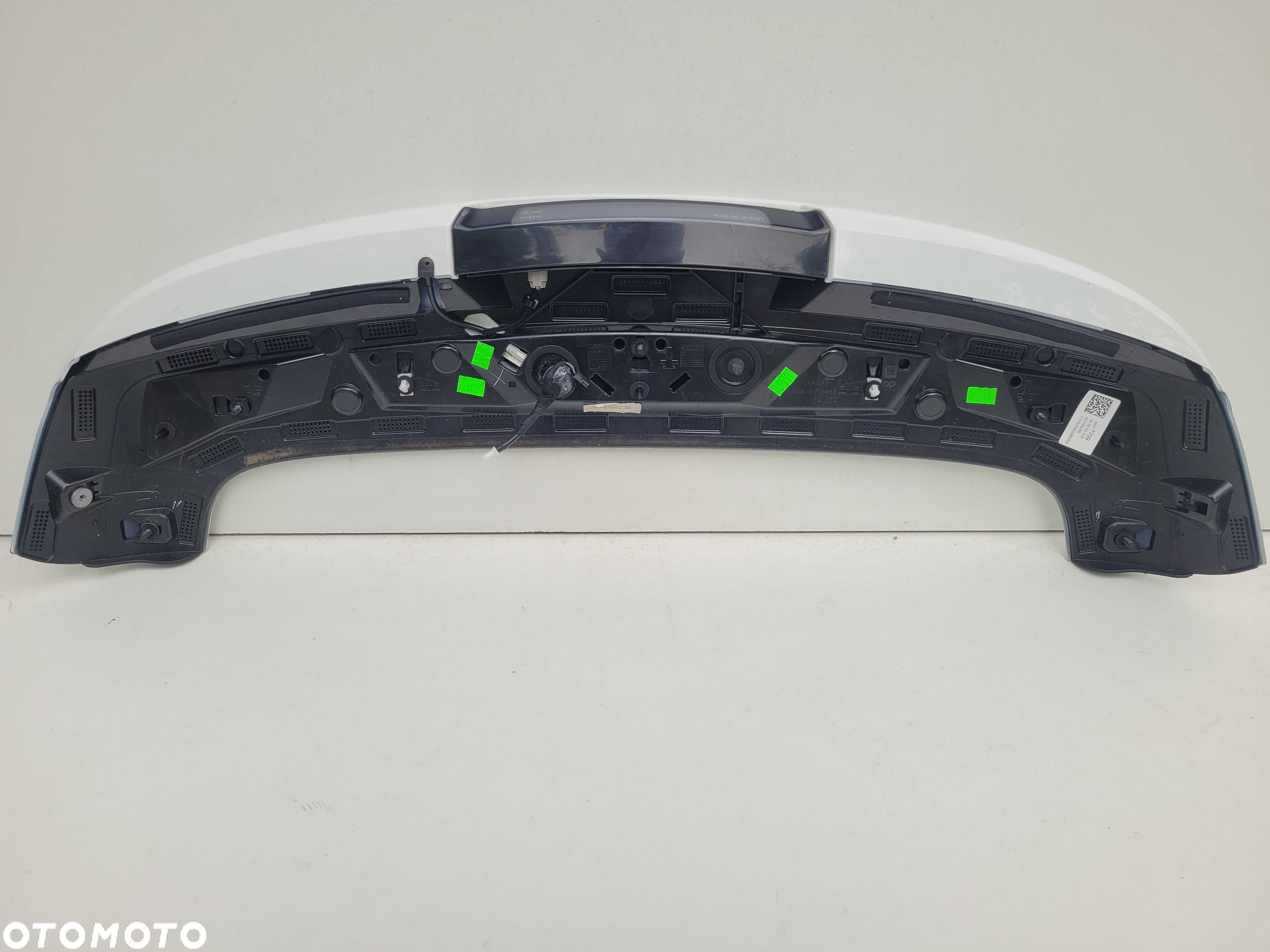 OPEL ASTRA K 5 V kombi - spoiler tylnej klapy lotka OE - kolor Y 40R - 4